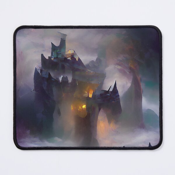 Item preview, Spooky witch's castle designed and sold by zorropriest.