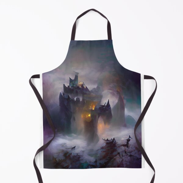 Item preview, Spooky witch's castle designed and sold by zorropriest.