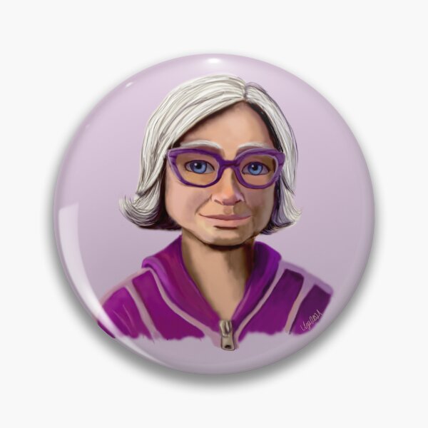 Item preview, Grandma Tracy Portrait designed and sold by isaucier.