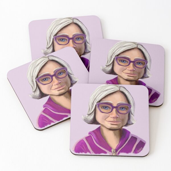 Item preview, Grandma Tracy Portrait designed and sold by isaucier.