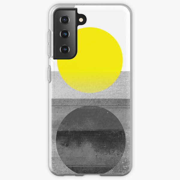 Yellow #abstract Samsung Galaxy Soft Case