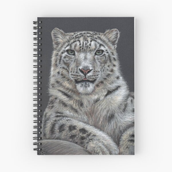 Artikelvorschau, Schneeleopard - Snowleopard entworfen und verkauft von Arts & Dogs.