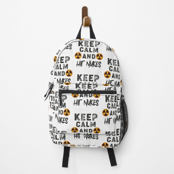 Item preview, Keep Calm And Hit Nukes designed and sold by amrichjimi.