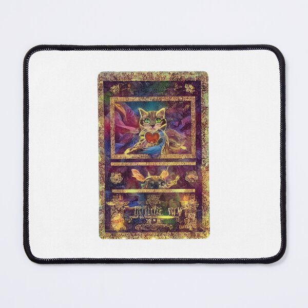 Aperçu de l'œuvre Conception d'autocollant Meow antique créée et vendue par StickerBird.