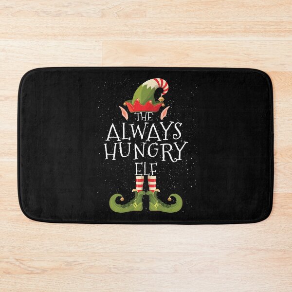 Artikelvorschau, Always Hungry Elf Family Matching Christmas Group Lustiges Pyjama-Geschenk entworfen und verkauft von MoHaCo.