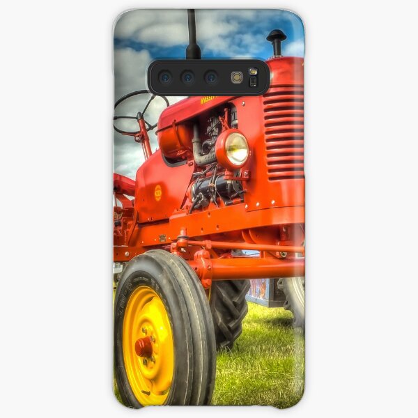 Red Tractor Samsung Galaxy Snap Case