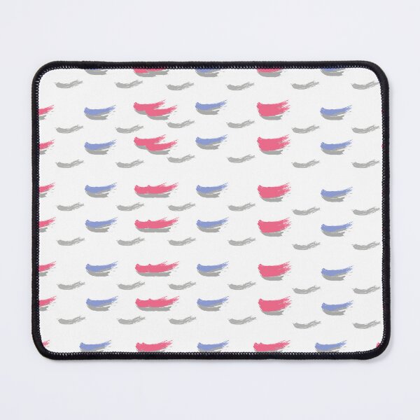 Item preview, Pink and grey pattern, abstract art, artist, artwork designed and sold by Lessonsprint.