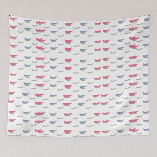 Item preview, Pink and grey pattern, abstract art, artist, artwork  designed and sold by Lessonsprint.