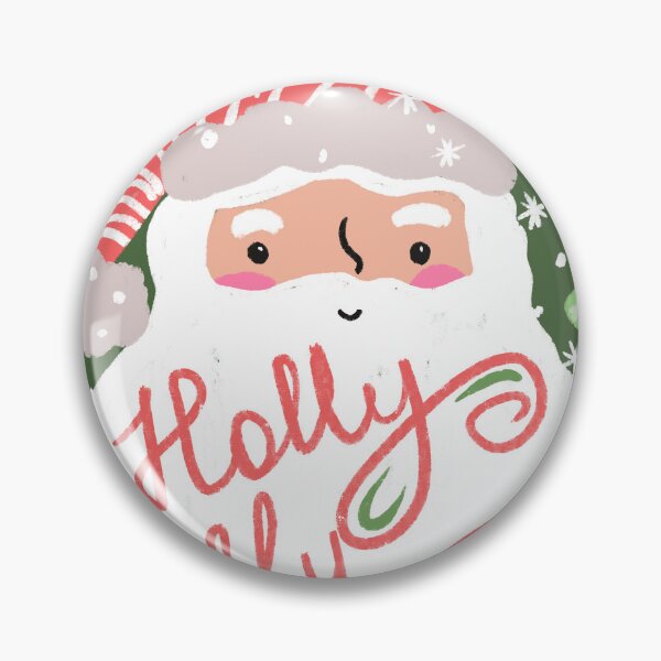 Artikelvorschau, Holly lustiger Weihnachtsmann entworfen und verkauft von pinkyfish1010.