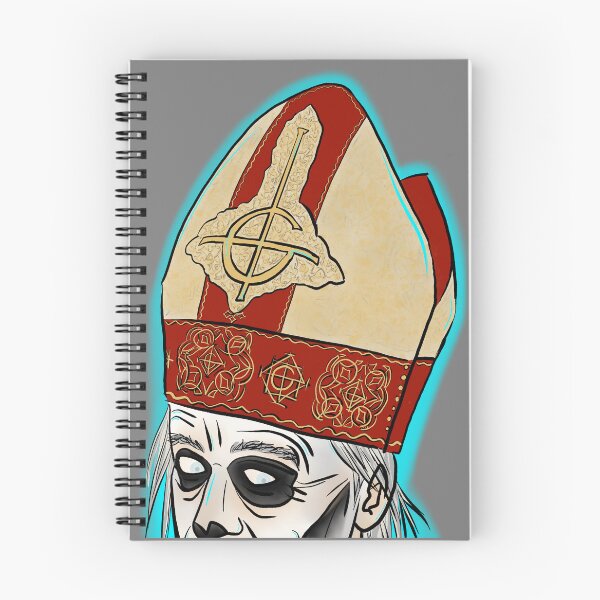 Artikelvorschau, Papa Nihil Geisterseite 1 entworfen und verkauft von Fenrisofasgard.