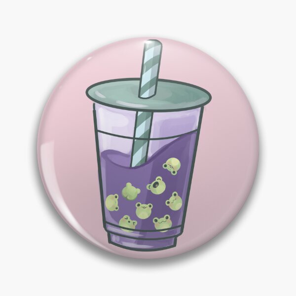 Item preview, Frog Boba Tea designed and sold by Kapitan515.
