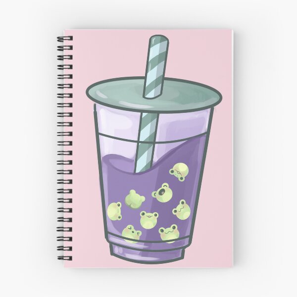 Item preview, Frog Boba Tea designed and sold by Kapitan515.