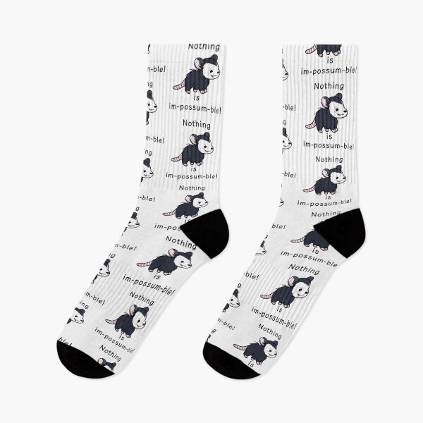 Item preview, Nothing is Im-possum-ble! designed and sold by Sarah Reed.