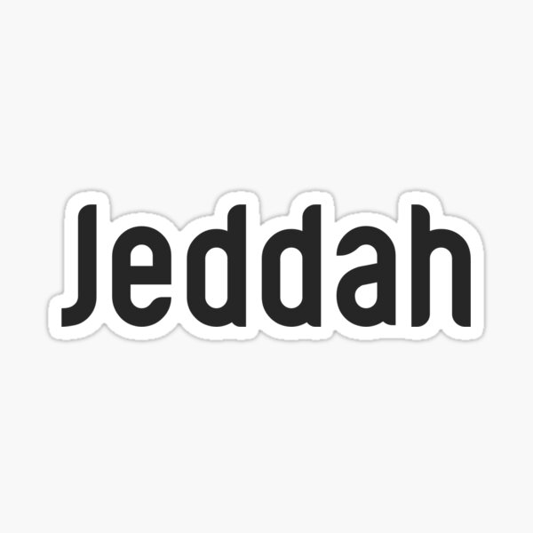 "Jeddah City" Sticker for Sale by WalidAhmad Redbubble