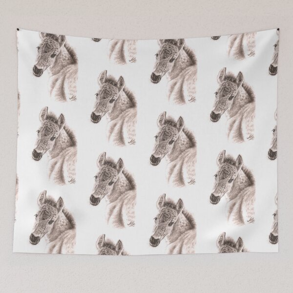 Item preview, Wild Horse Foal designed and sold by Arts & Dogs.