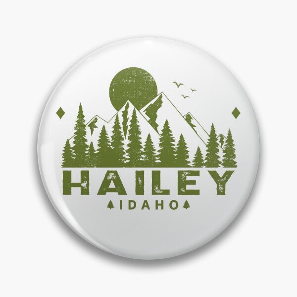 Item preview, Hailey Idaho Mountain Souvenir designed and sold by Home-Spirit.