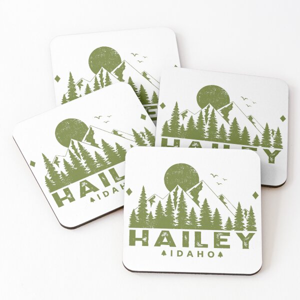 Item preview, Hailey Idaho Mountain Souvenir designed and sold by Home-Spirit.