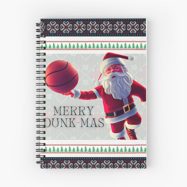 Artikelvorschau, Basketball Weihnachtsmann Hässlicher Pullover entworfen und verkauft von abhaley.