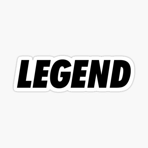 Légende Sticker
