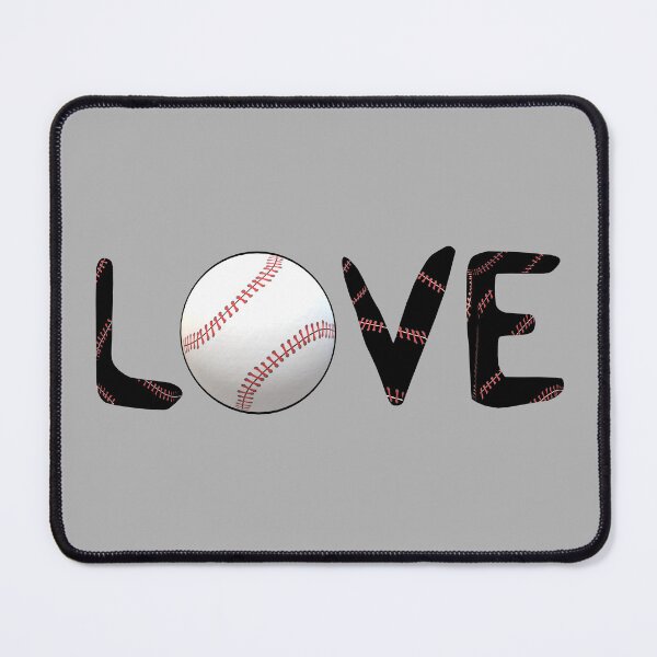 Item preview, Baseball Love for Baseball Fans (Black Letters) designed and sold by ArtByLM.