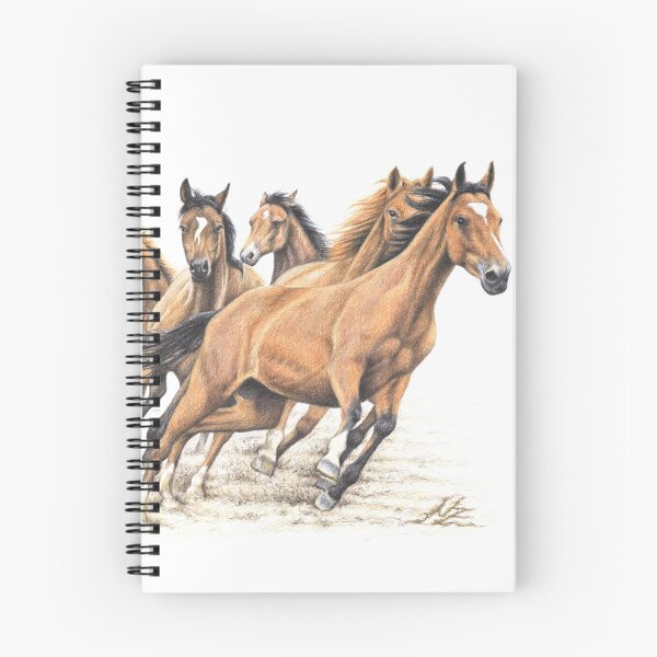 Item preview, Trakehner Horses designed and sold by Arts & Dogs.