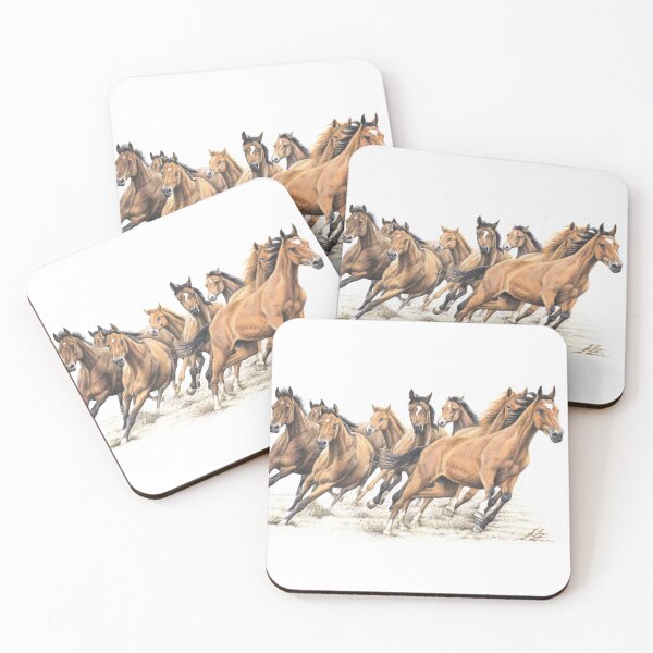 Item preview, Trakehner Horses designed and sold by Arts & Dogs.