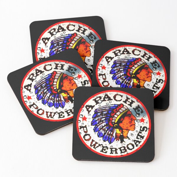 Item preview, Get Wet Apache Powerboats designed and sold by ChristinasMess.