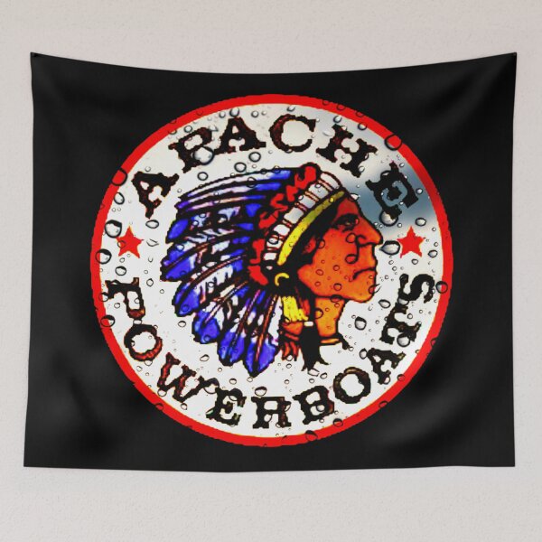 Item preview, Get Wet Apache Powerboats designed and sold by ChristinasMess.