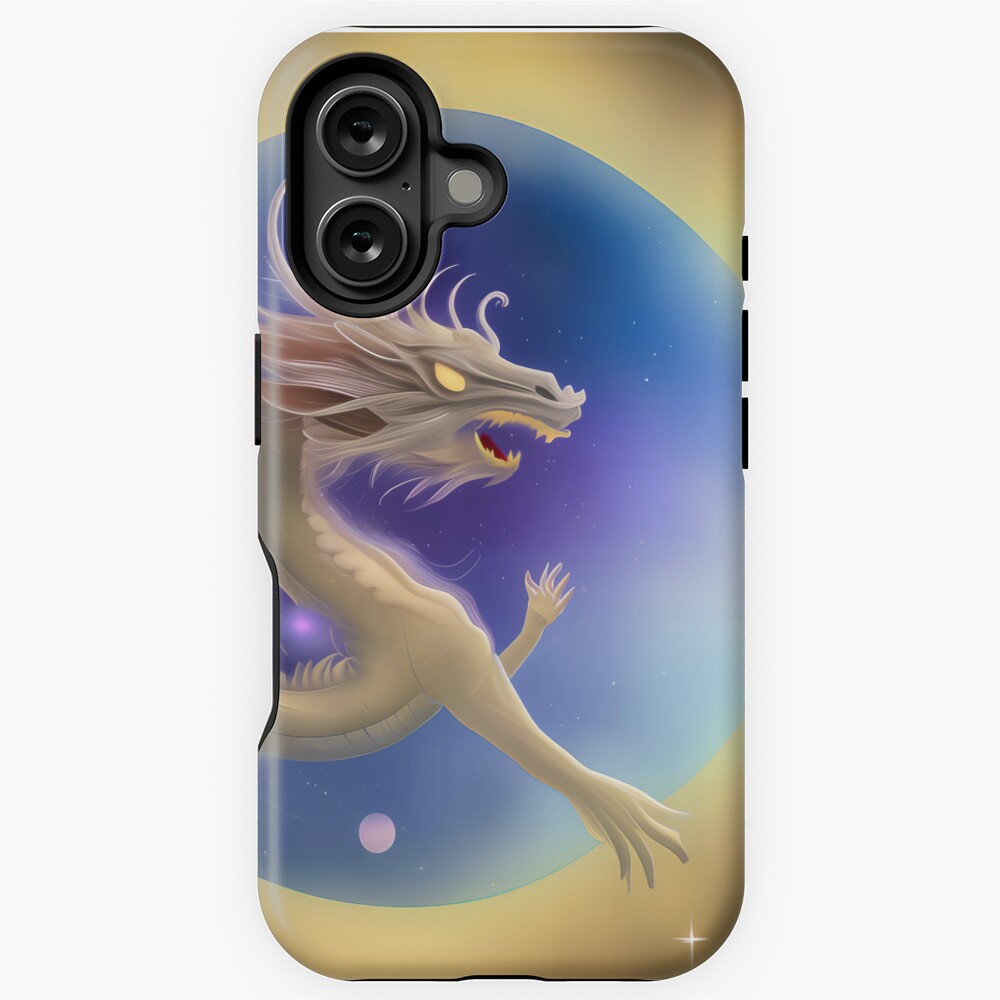 Item preview, iPhone Magsafe Tough Case designed and sold by dragynrain.