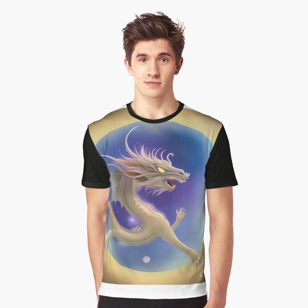 Item preview, Graphic T-Shirt designed and sold by dragynrain.