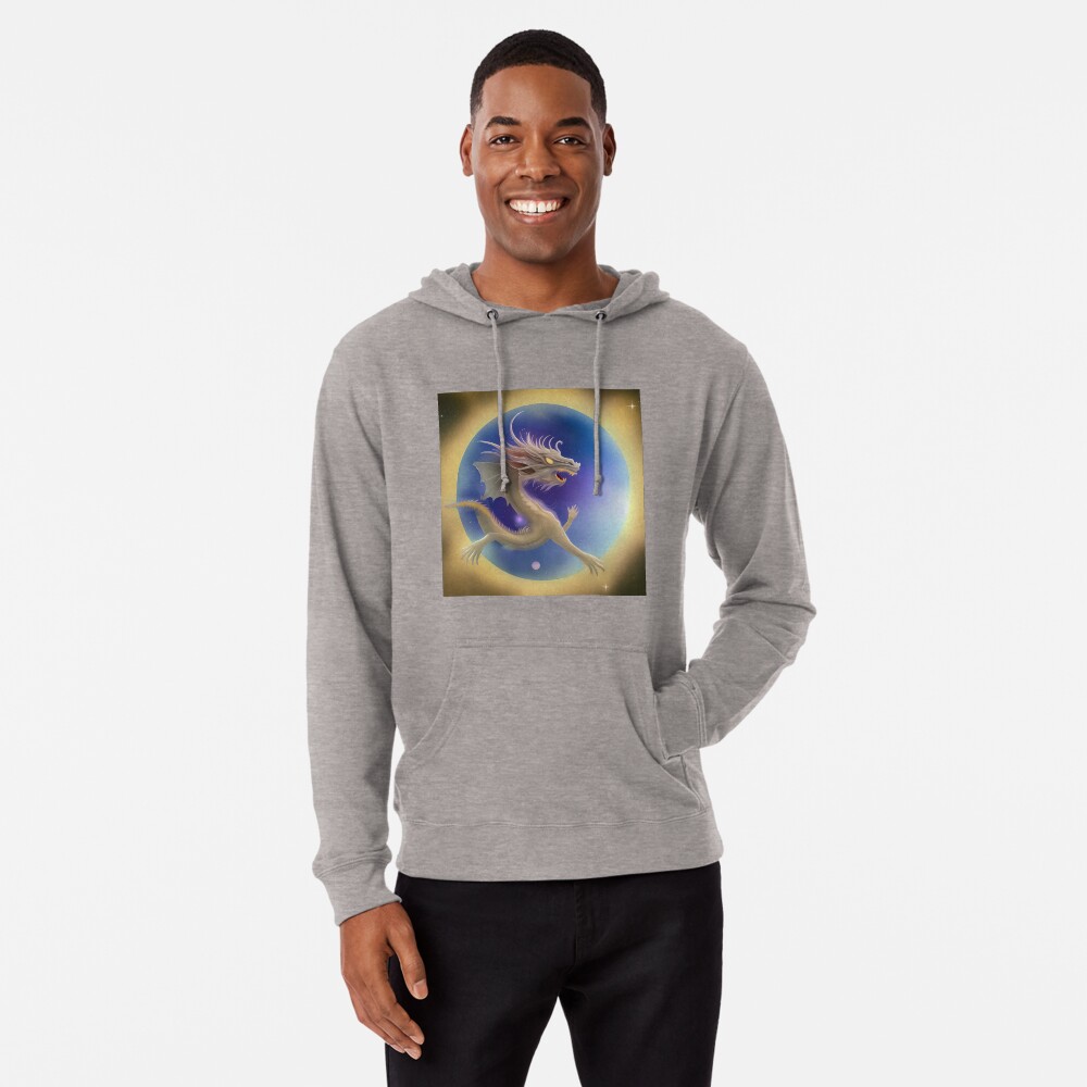 Item preview, Lightweight Hoodie designed and sold by dragynrain.