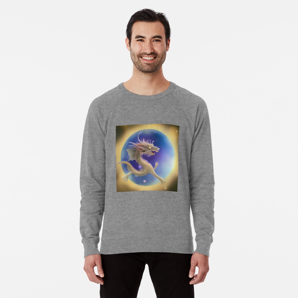Item preview, Lightweight Sweatshirt designed and sold by dragynrain.