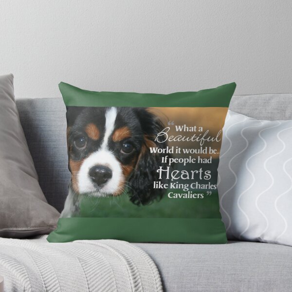 Item preview, King Charles Cavailer Beautiful Hearts designed and sold by CazEve.