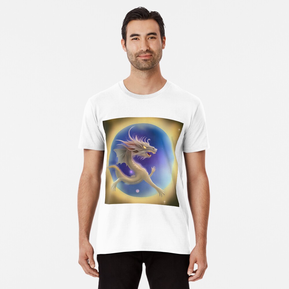 Item preview, Premium T-Shirt designed and sold by dragynrain.