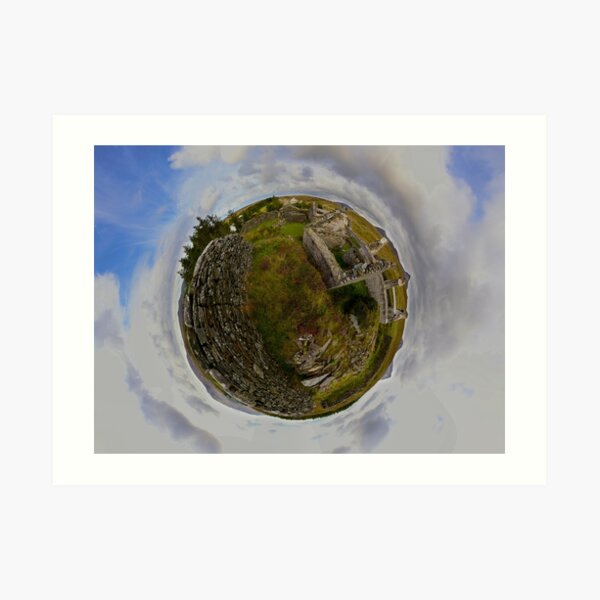 Ruins at Cashelnagor, County Donegal, Ireland Art Print