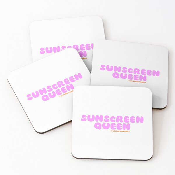 Item preview, Sunscreen queen, sunscreen everyday, wear your SPF | @lilsboobthangs designed and sold by lilsboobthangs.
