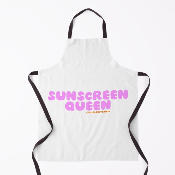 Item preview, Sunscreen queen, sunscreen everyday, wear your SPF | @lilsboobthangs designed and sold by lilsboobthangs.