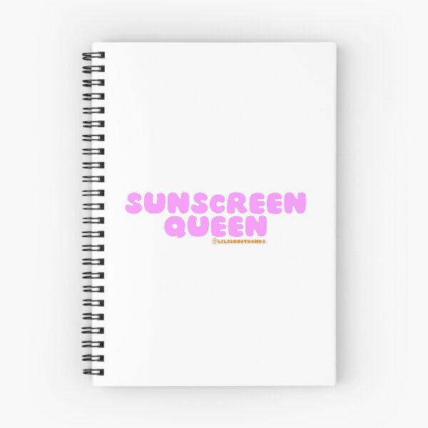 Item preview, Sunscreen queen, sunscreen everyday, wear your SPF | @lilsboobthangs designed and sold by lilsboobthangs.