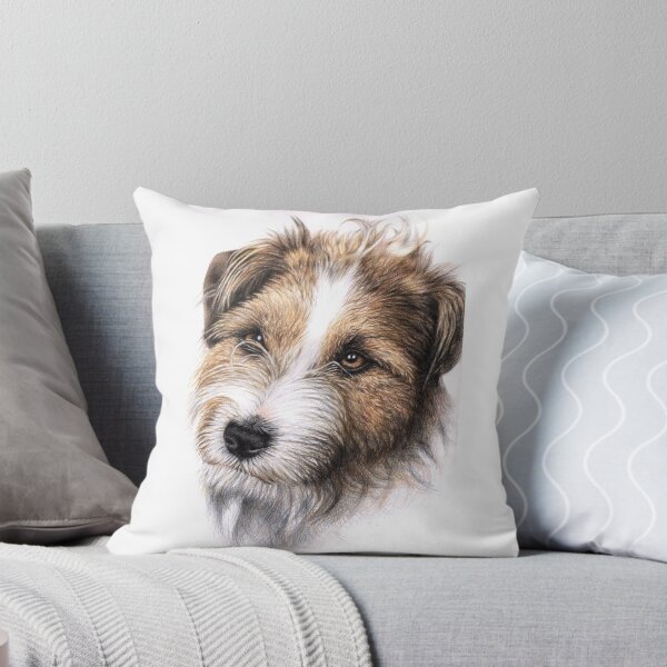 Item preview, Jack Russell Terrier Portrait designed and sold by Arts & Dogs.
