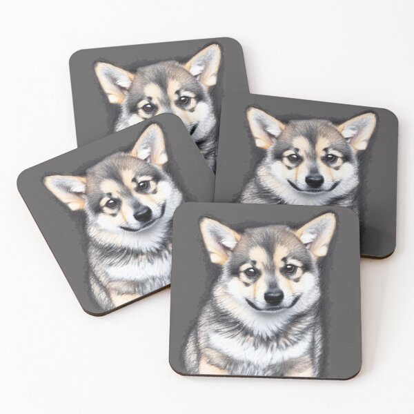 Item preview, Adorable Vallhund puppy designed and sold by ODINDISA.