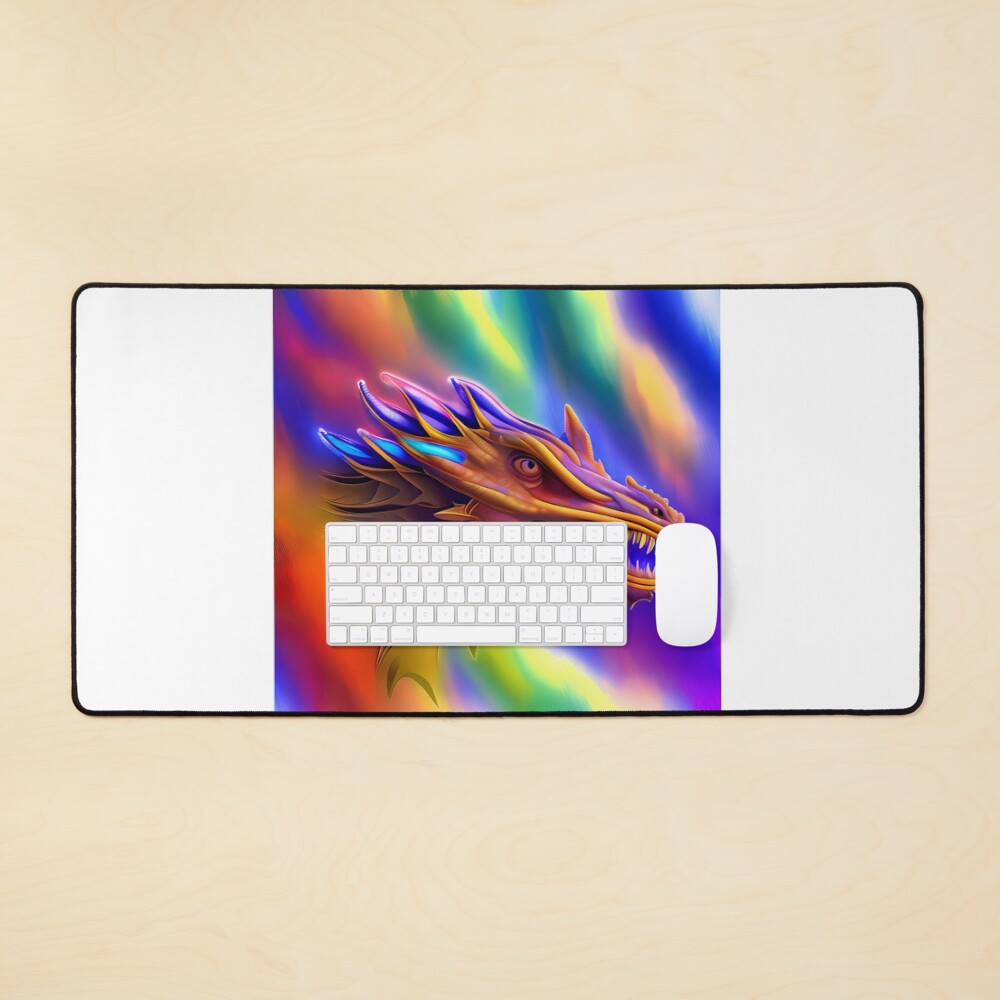 Item preview, Desk Mat designed and sold by dragynrain.