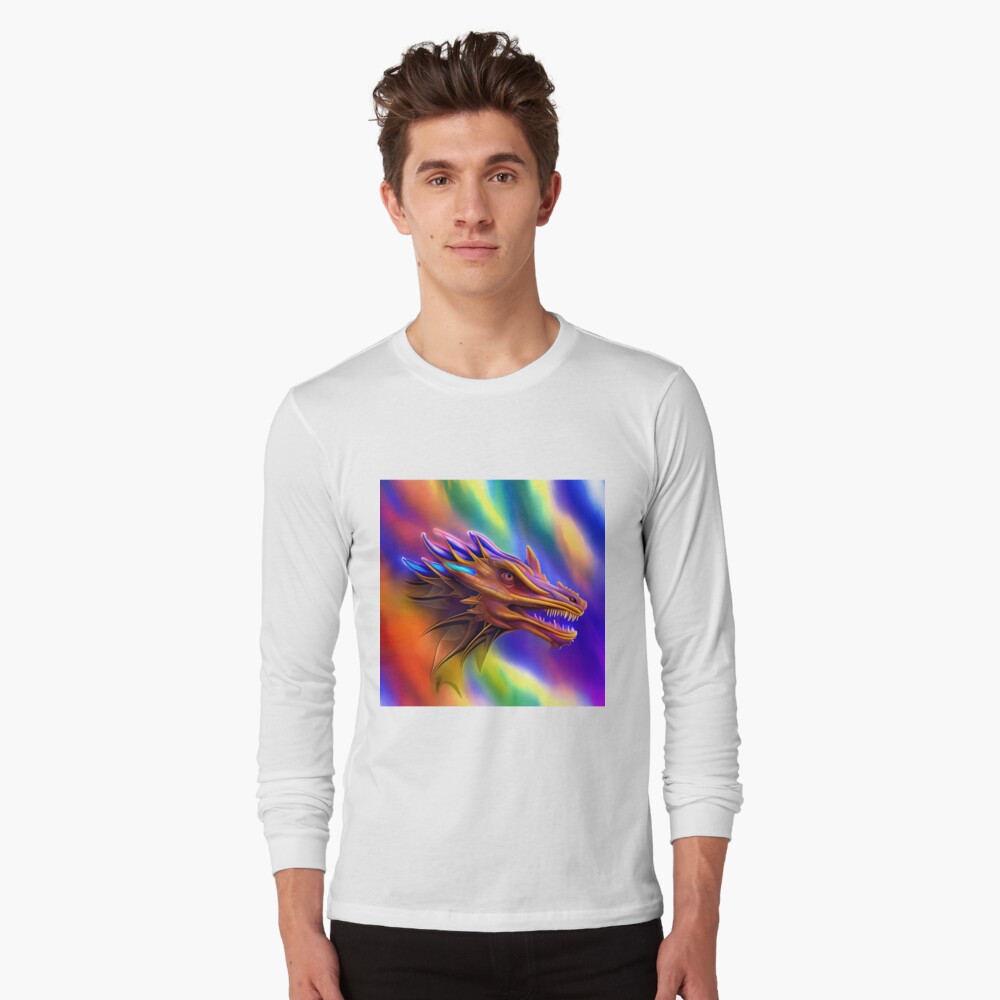 Item preview, Long Sleeve T-Shirt designed and sold by dragynrain.