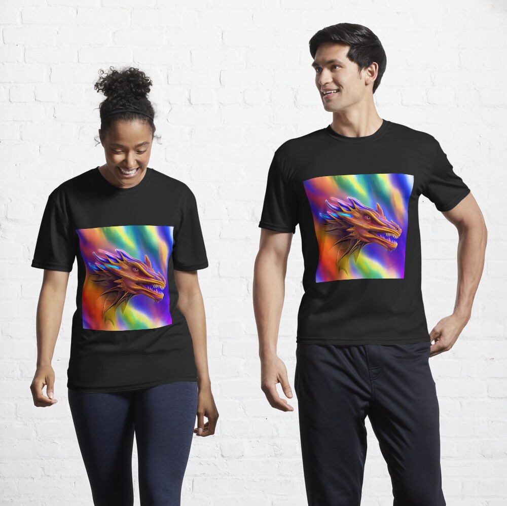 Item preview, Active T-Shirt designed and sold by dragynrain.