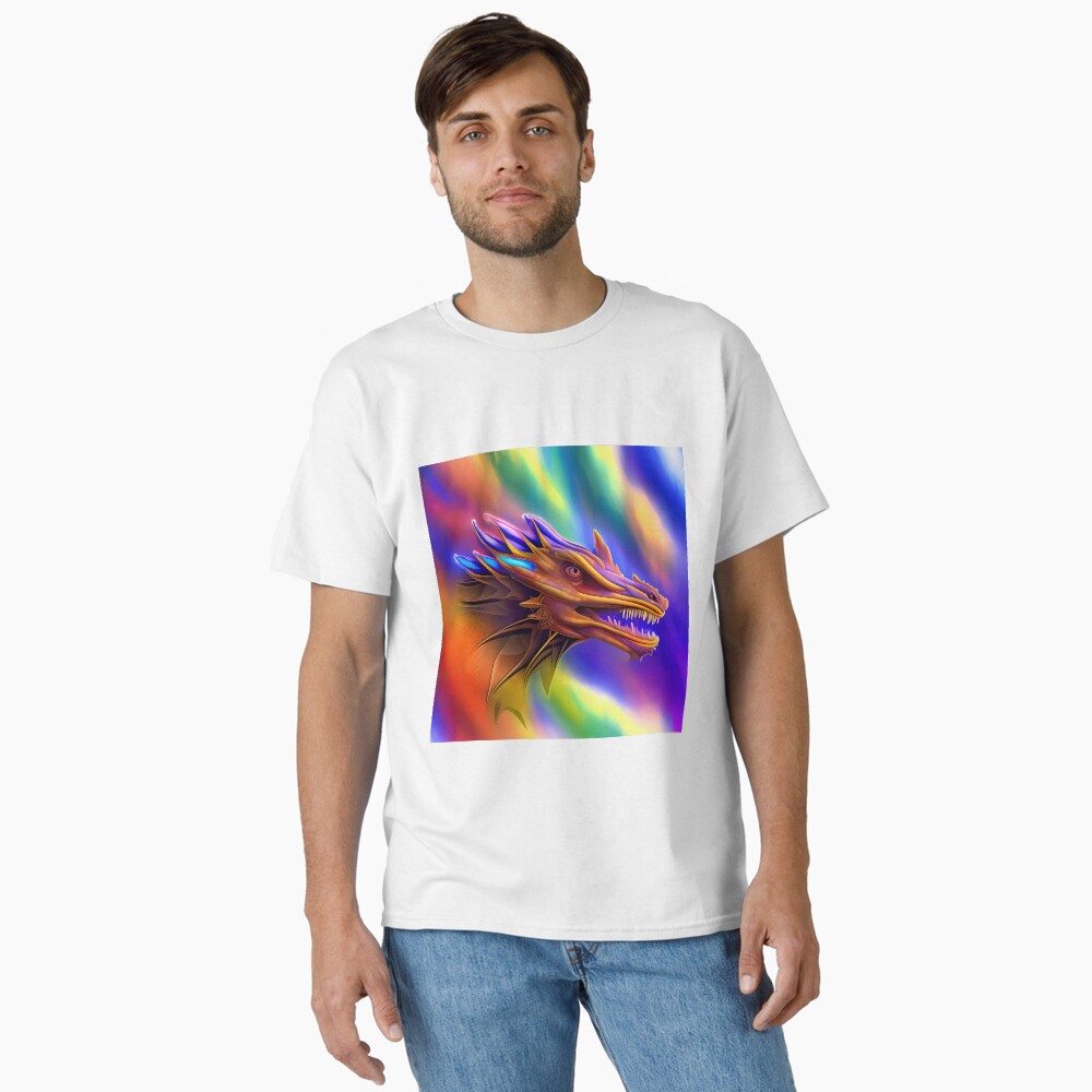 Item preview, Classic T-Shirt designed and sold by dragynrain.