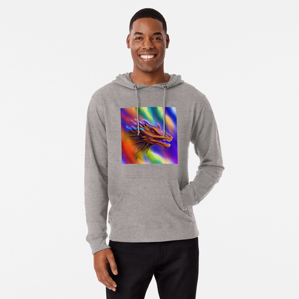 Item preview, Lightweight Hoodie designed and sold by dragynrain.