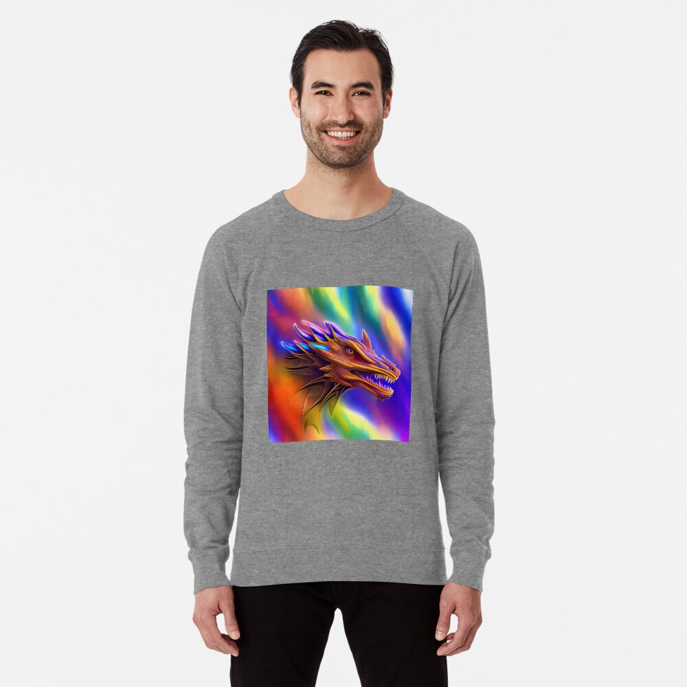 Item preview, Lightweight Sweatshirt designed and sold by dragynrain.