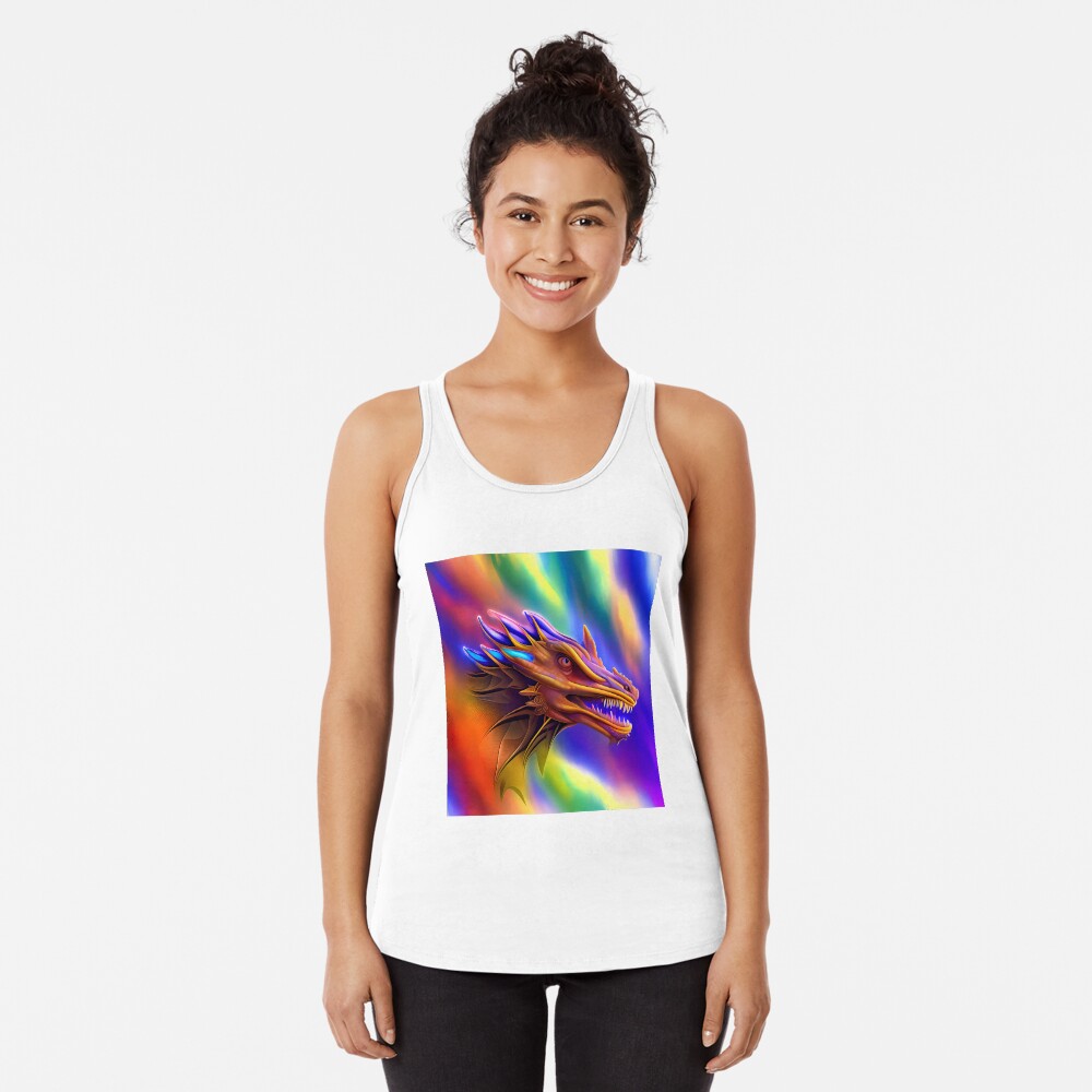 Item preview, Racerback Tank Top designed and sold by dragynrain.