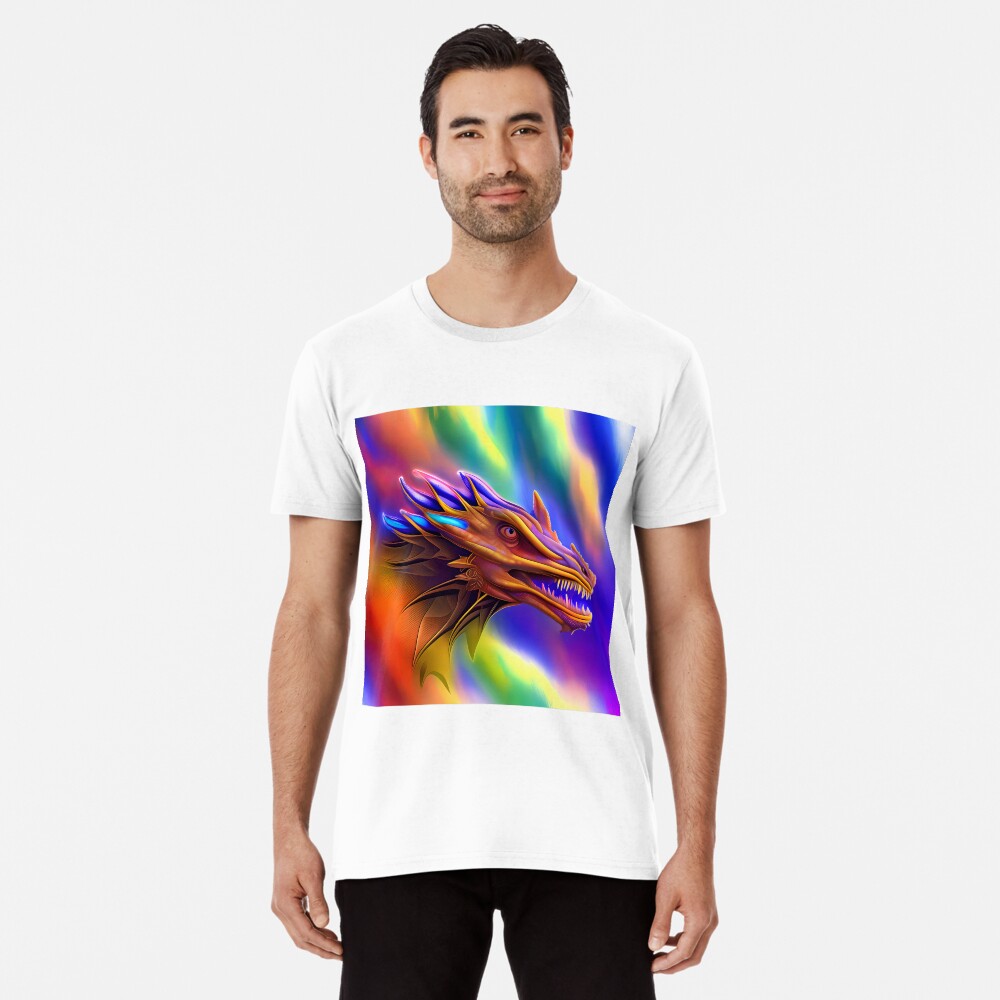 Item preview, Premium T-Shirt designed and sold by dragynrain.