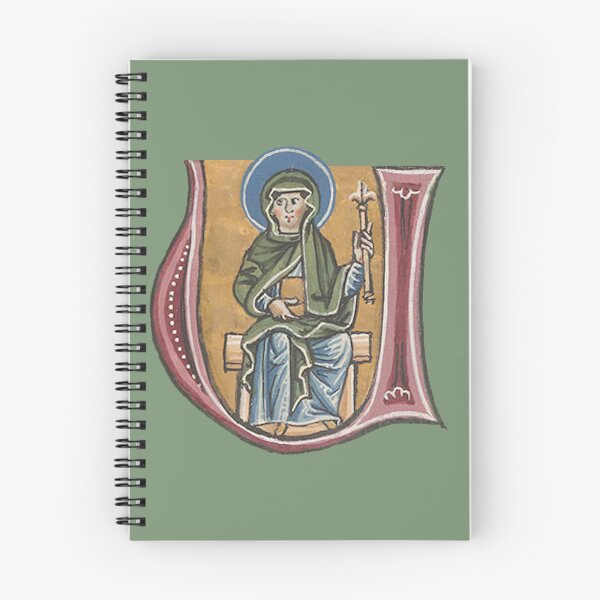 Artikelvorschau, Beleuchtetes Initial U entworfen und verkauft von artimaeus.