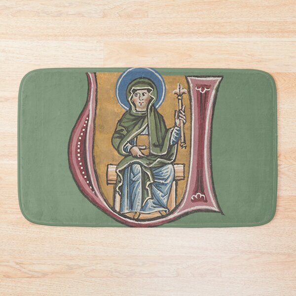Item preview, Illuminated Initial U designed and sold by artimaeus.
